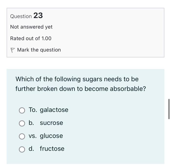 Solved Choose The Correct Answer From The Letter A, B And D | Chegg.com