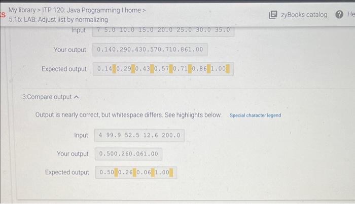 Solved Java please // Please fix my code so that the error | Chegg.com