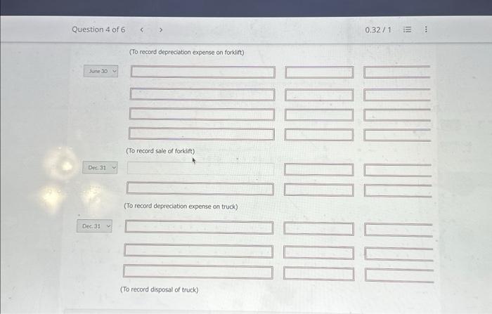 Solved Question 4 of 6 View Policies Show Attempt History | Chegg.com