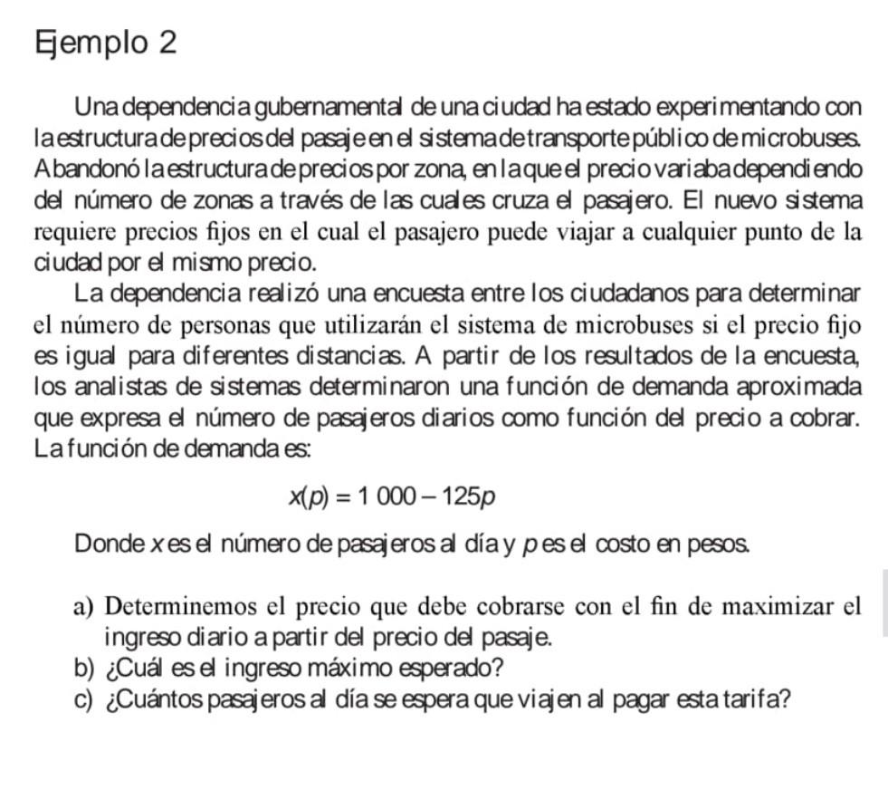 Una dependencia gubernamental de una ciudad ha estado experimentando con laestructuradeprecios del pasajeen el sistemadetrans