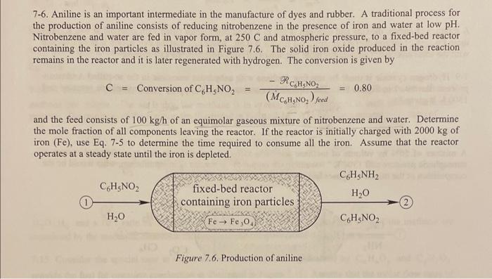 Solved This is a problem from a material balances class. I | Chegg.com