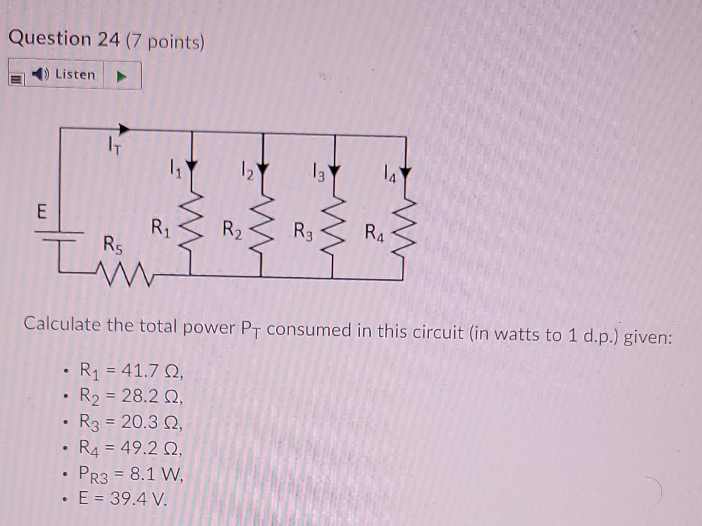 Solved Question 24 (7 points) Listen IT 11 12 13 14 M w E M | Chegg.com
