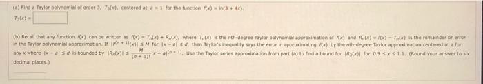 Solved Can You Show Me Step By Step For A And B | Chegg.com