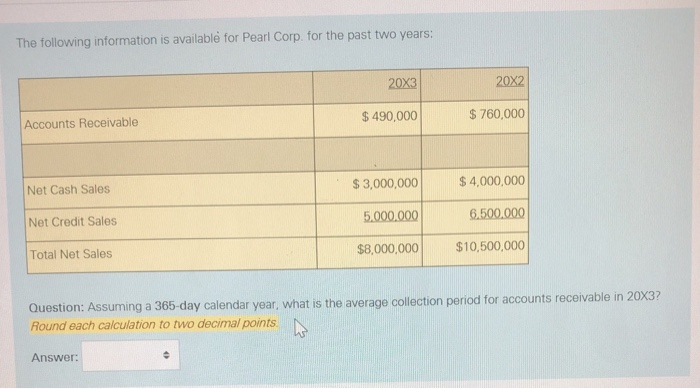 Solved The Following Information Is Available For Pearl Chegg Com