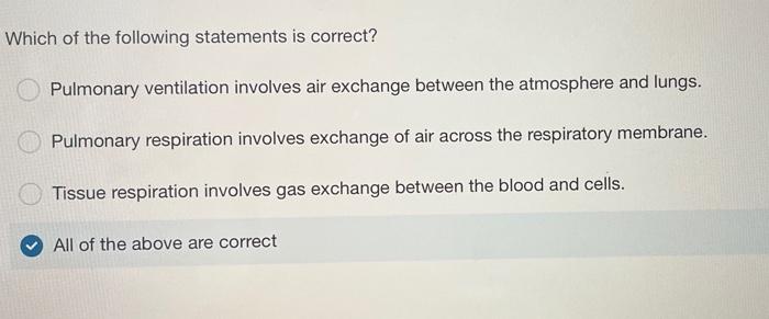 Solved Which of the following statements is correct? | Chegg.com