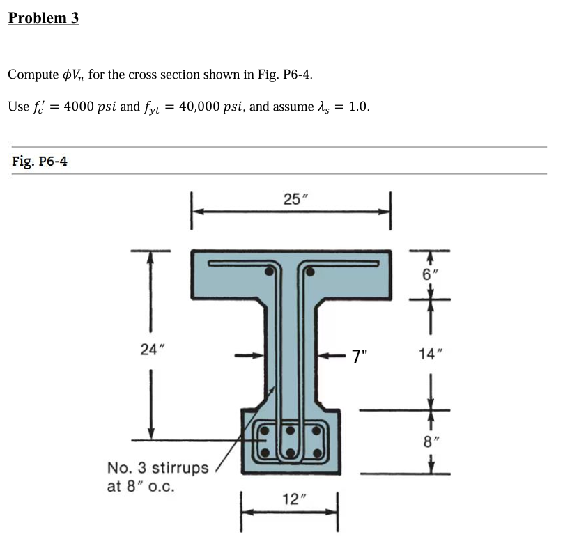 Solved Problem 3Compute φVn ﻿for the cross section shown in | Chegg.com