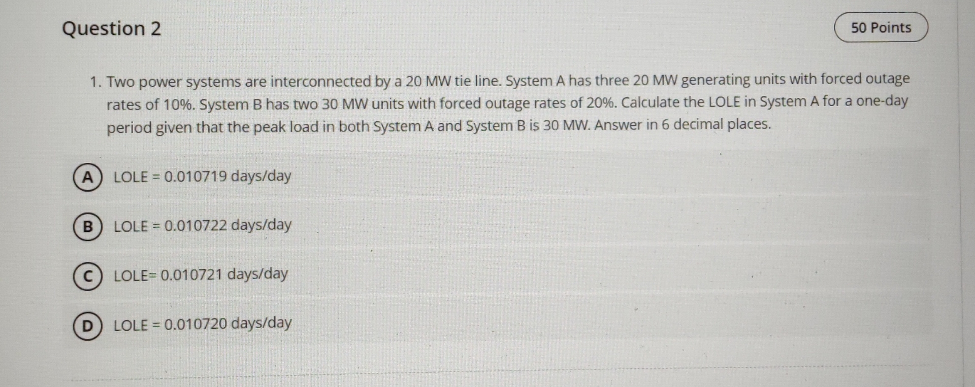 Solved Question 2Two power systems are interconnected by a | Chegg.com