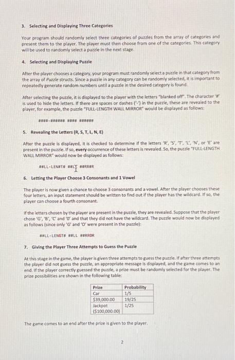 Solved This assignment requires you to write a program to | Chegg.com