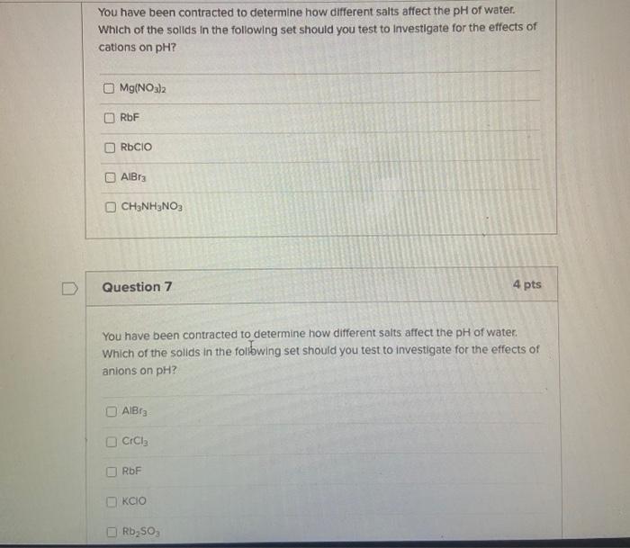 Solved You Have Been Contracted To Determine How Different Chegg