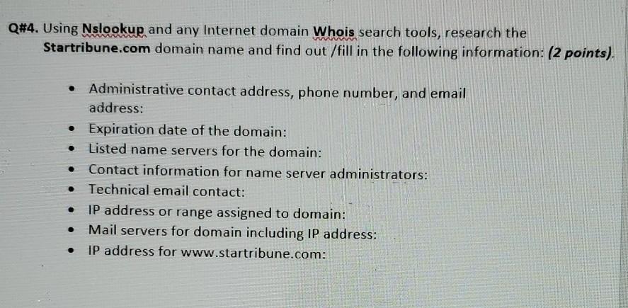 WHOIS Search, Domain Name, Website, and IP Tools 
