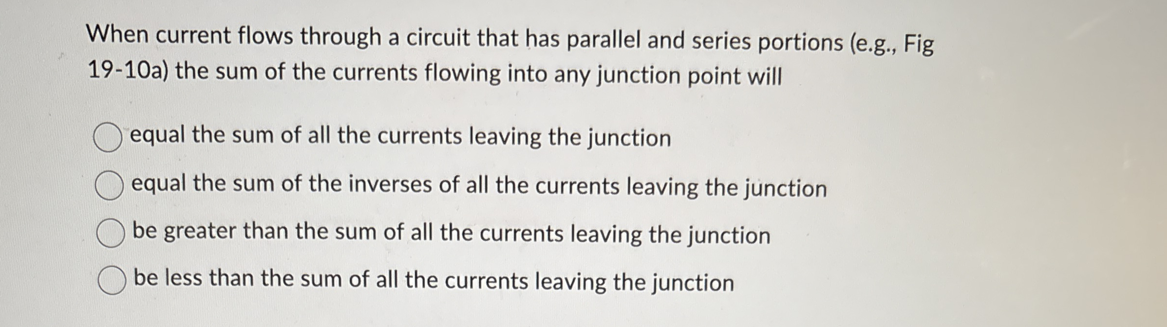 Solved When current flows through a circuit that has | Chegg.com