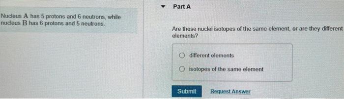 the nucleus of an atom consists of 8 protons and 6 neutrons