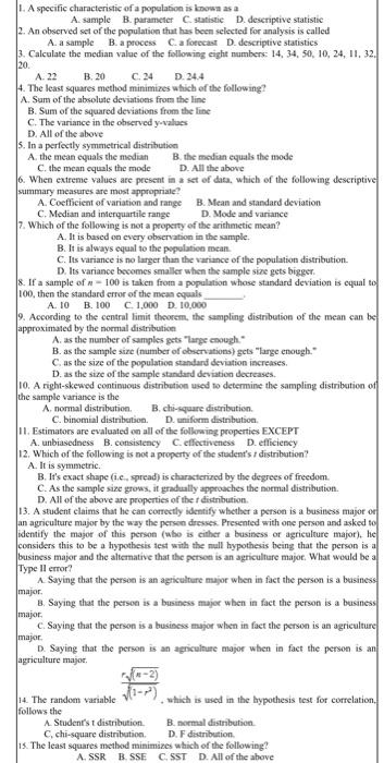 What Is A Specific Characteristic Of An Individual Organism