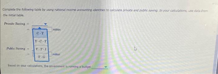 Solved The following table contains data for a hypothetical | Chegg.com