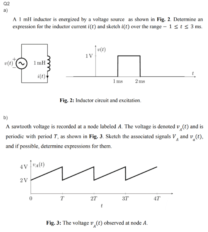 Solved answer all parts of the question and show working | Chegg.com