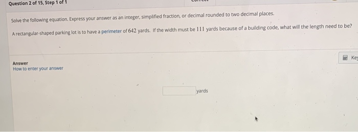 Solved Solve the following equation. Express your answer as | Chegg.com