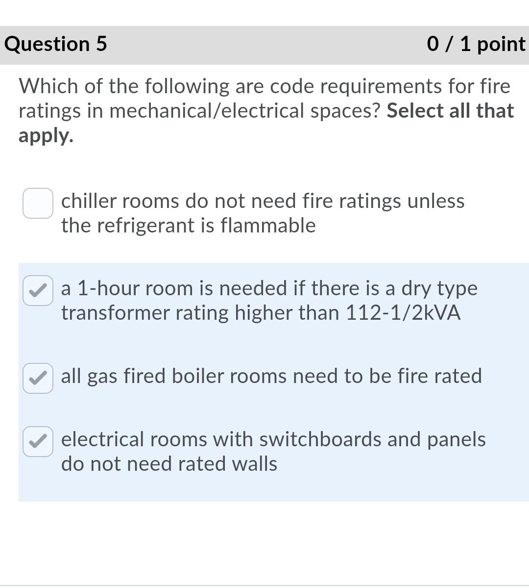Solved Question 5 0/1 point Which of the following are code