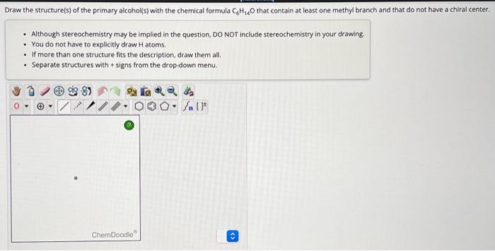 Solved SIMULATION Nomenclature: Alcohols Annotate ethanol | Chegg.com