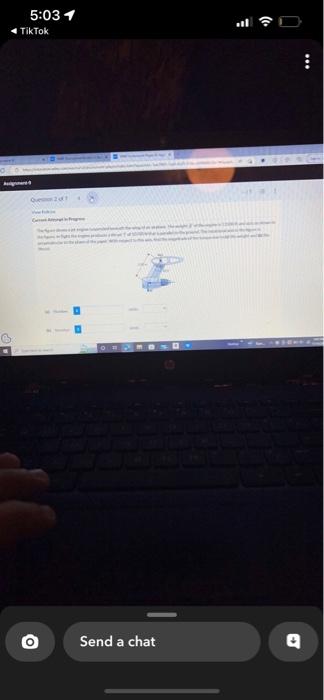 Solved ( ) Send a chatThe figure shows a jet engine | Chegg.com