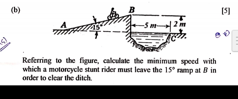 Solved (b)[5](a) 4Referring to the figure, calculate the | Chegg.com