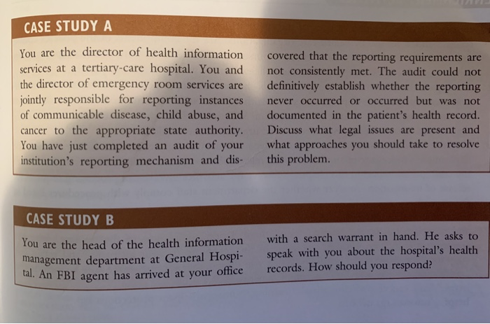 Solved Unit #7 Assignment Topic: Access To Health | Chegg.com