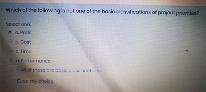 Solved The project scope statement indicates that the client 
