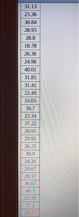 The Body Mass Index Bmi Is Defined As The Ratio Of Chegg Com