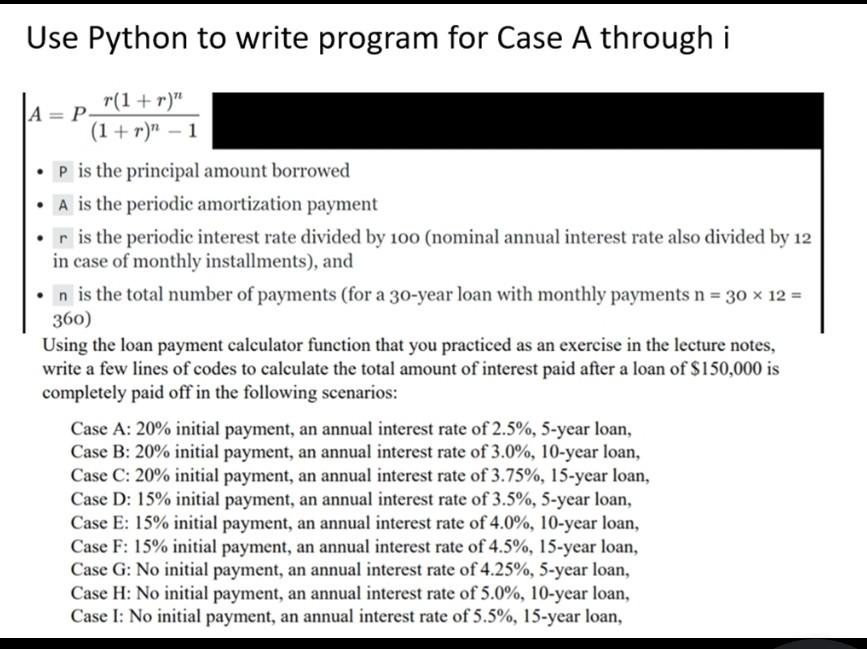 Solved Write a python program that: Using the grading scale | Chegg.com