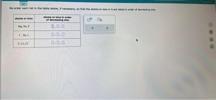 Solved Use The Observation In The First Column To Answer The | Chegg.com