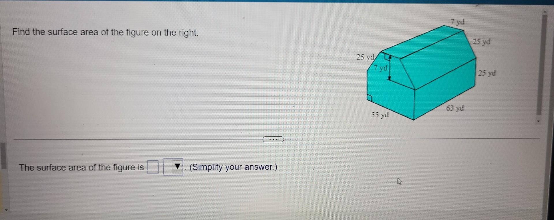 How To Find The Surface Area Of A Figure