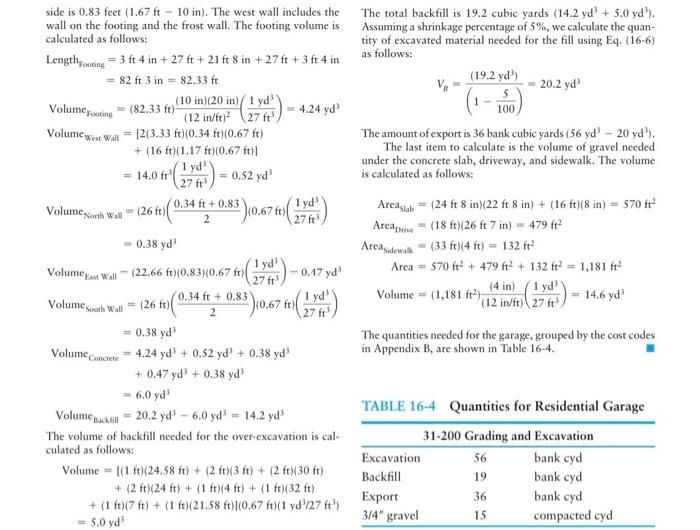 Solved 1. A soil has a bank dry density of 108 pounds per