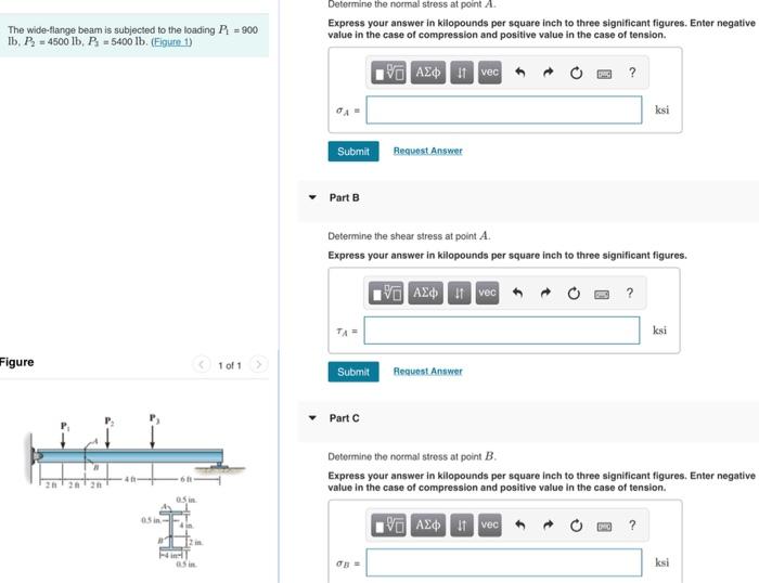 Solved Express your answer in kilopounds per square inch to | Chegg.com