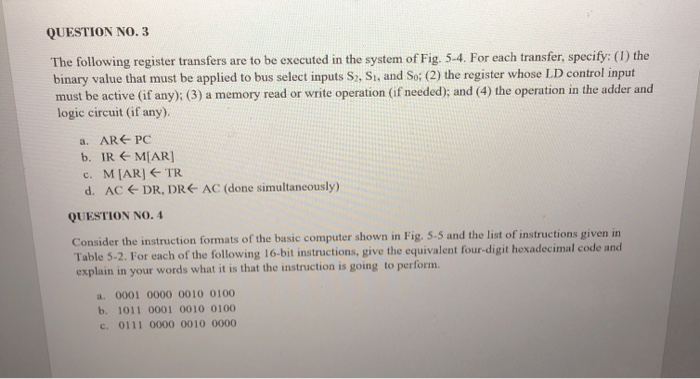 Solved QUESTION NO. 1 What is the difference between a | Chegg.com