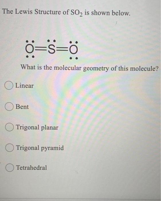 so2 Geometrie