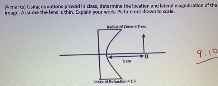 Solved (4 Marks) Using Equations Proved In Class, Determine | Chegg.com