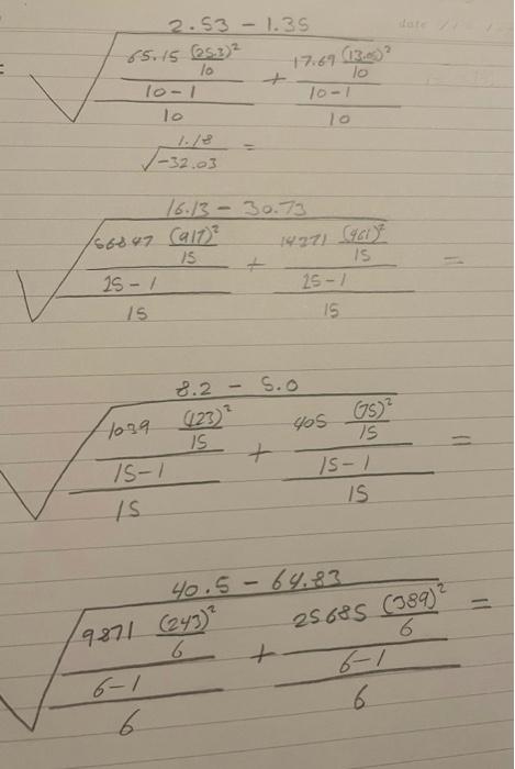 Solved How do we solve these? I kept getting the wrong | Chegg.com