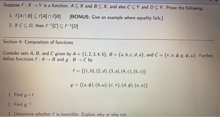 Solved Suppose F X Y Is A Function A Cx And B C X An Chegg Com