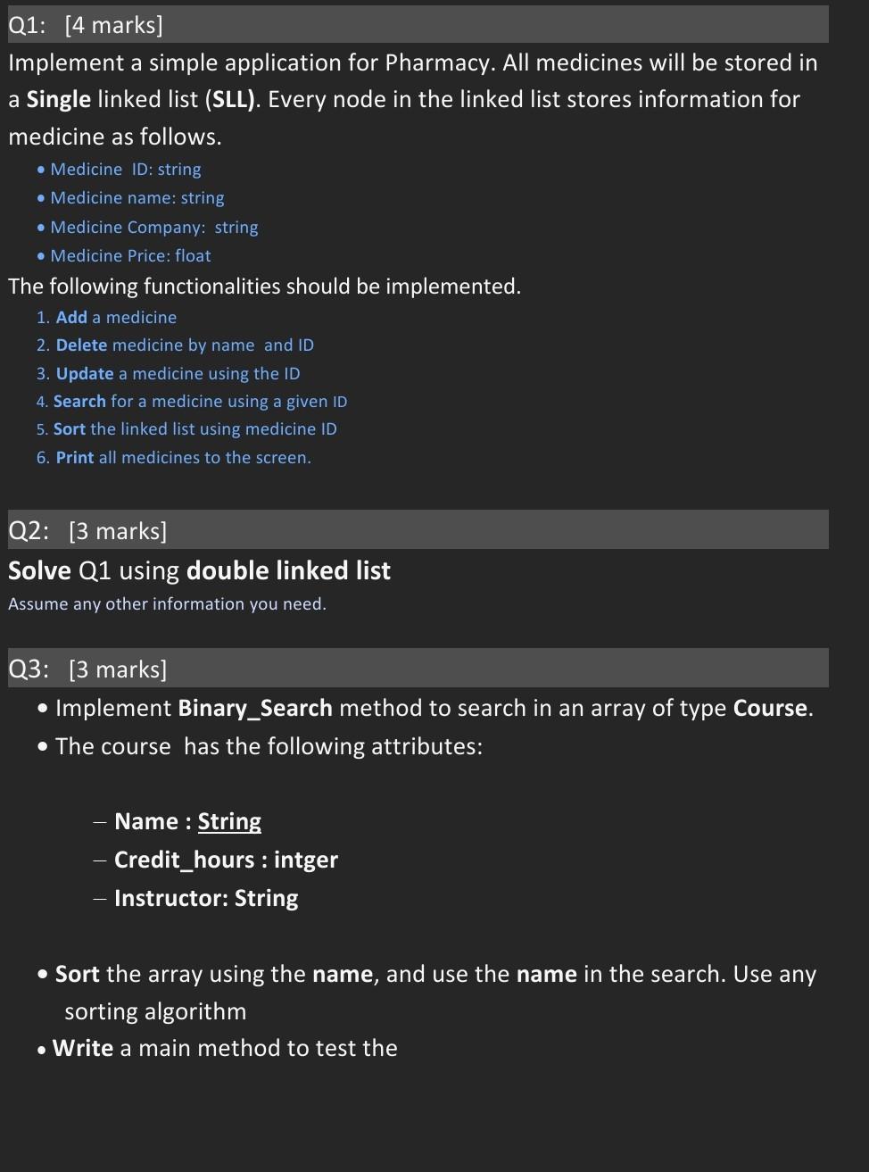 Solved Please read and implement all the steps, and I also | Chegg.com