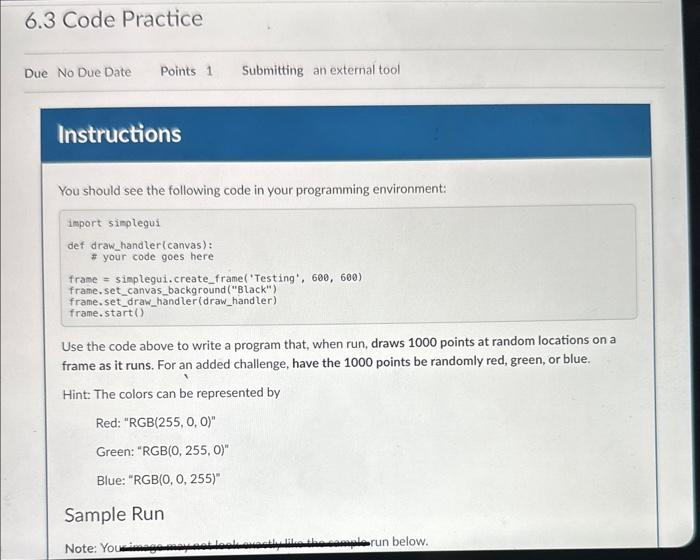 Solved You should see the following code in your programming | Chegg.com