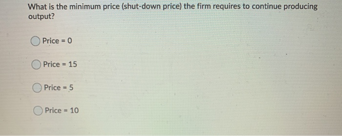 Solved The following figure shows cost and demand curves | Chegg.com