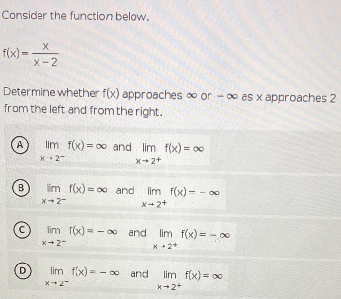 Solved Question 6 Which of the following functions is not | Chegg.com