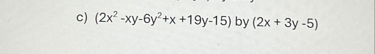 (- 6y 2 ) ( 15 12.5 y