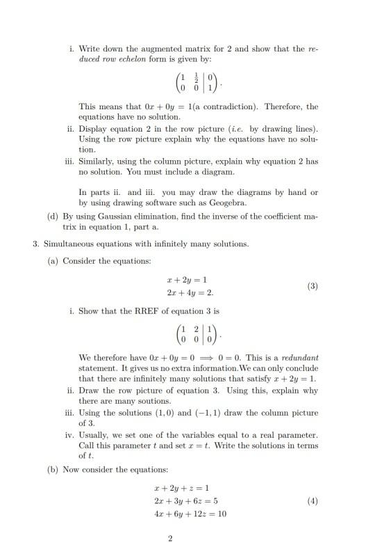 Solved 1 Let A Be An Mx N Matrix And B And C Be Nxp Mat Chegg Com