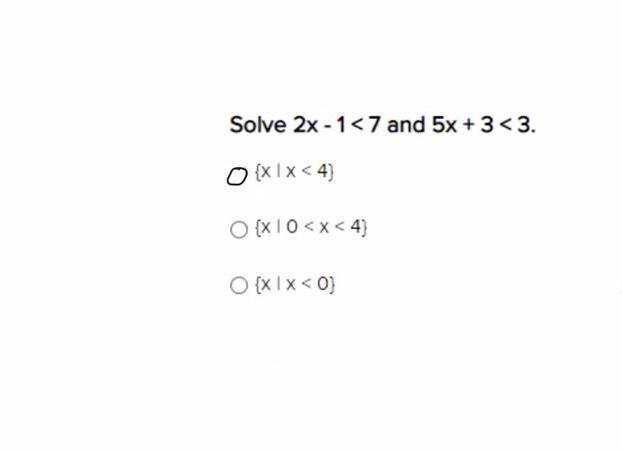 Solved Solve 2x - 1