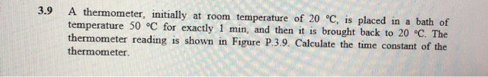 A room thermometer with a pattern (-20°C to +50°C) 20cm (ambient temperature)  - symbol:012100