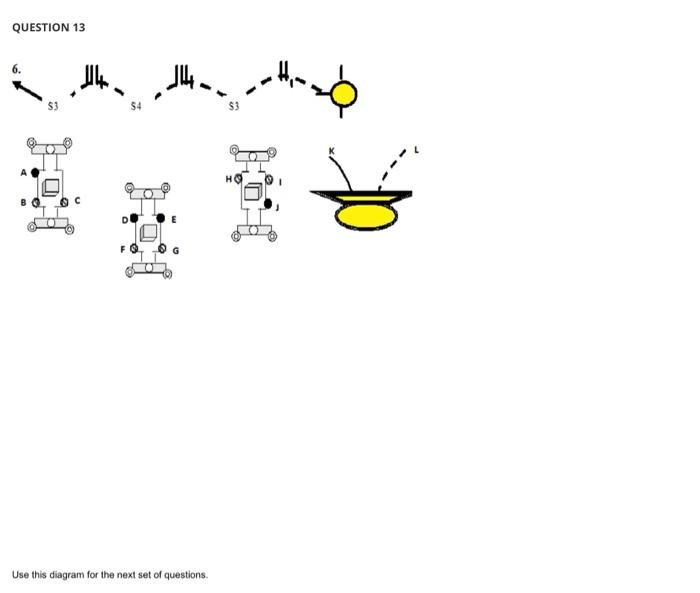 Solved Use this diagram for the next set of questions.With | Chegg.com
