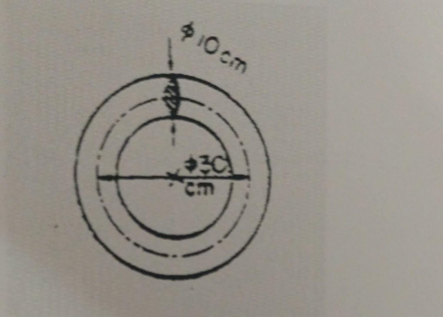 Solved 9. A scooter tube inflated to the dimensions shown in
