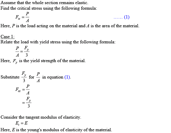 Solved: Chapter 6 Problem 12P Solution | Steel Structures 5th Edition ...