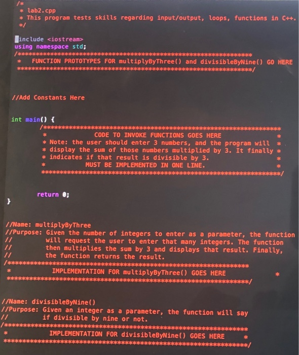 Solved 10. Programming Assignment You will practice working | Chegg.com