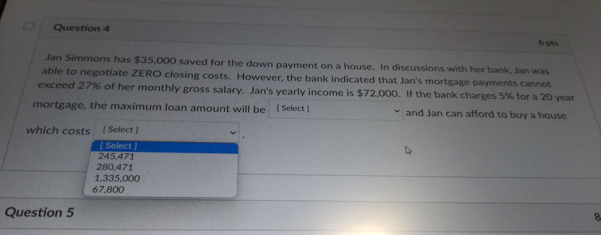 Can i buy a best sale house with 35000 a year